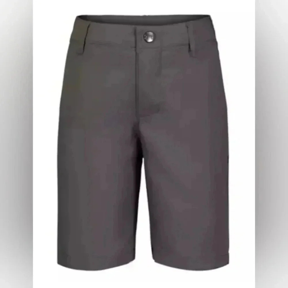 Boys Under Armour Golf Medal Play Short , Graphite, Size 6, NWT